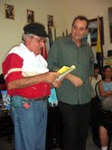 Waldo González López y Rafael Orta Amaro