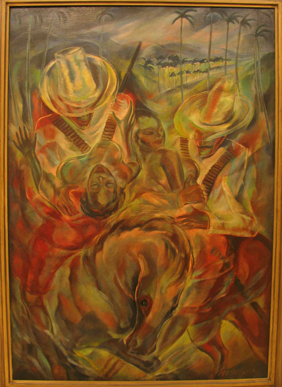 El rapto de las mulatas, por Carlos Henríquez