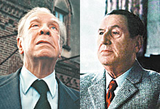 Borges y Perón