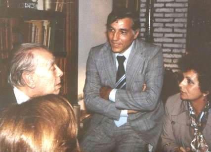 Jorge Luis Borges y Eduardo Pérsico, entre otros.