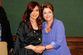 Dilma Rousseff y Cristina Fernández