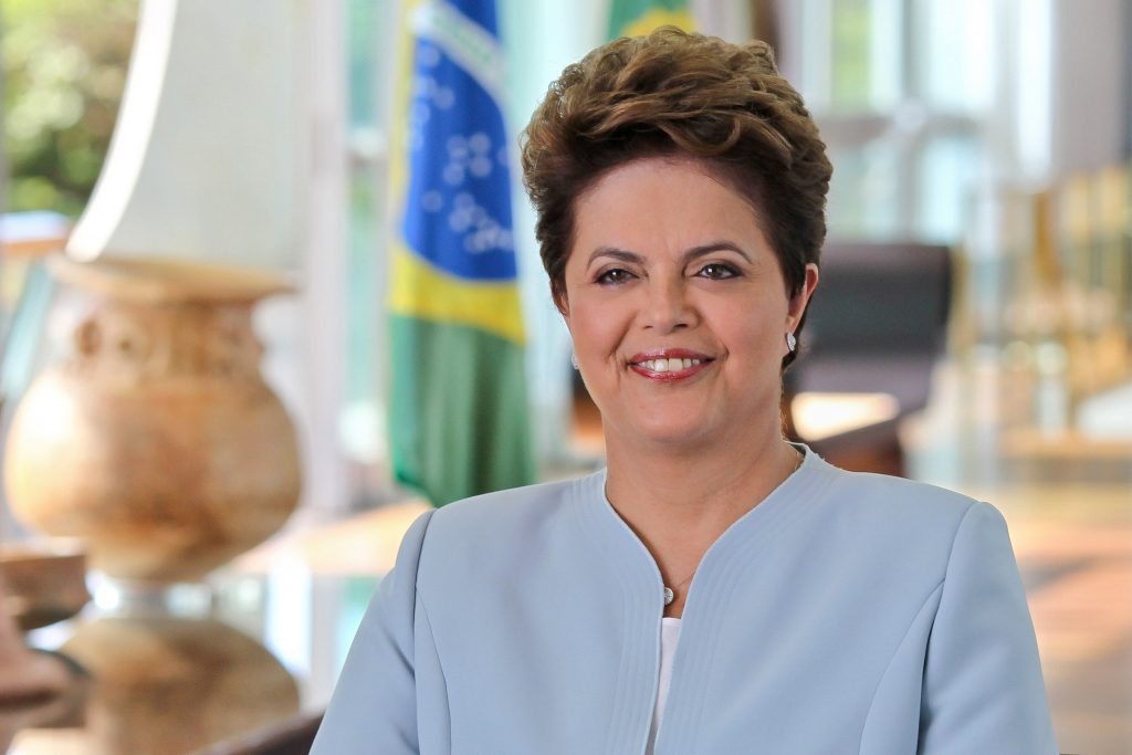 Braslia - DF, 08/02/2011. Presidenta Dilma Rousseff durante gravao no Palcio da Alvorada. Foto: Roberto Stuckert Filho/PR.