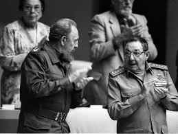 Fidel y Raúl Castro 1